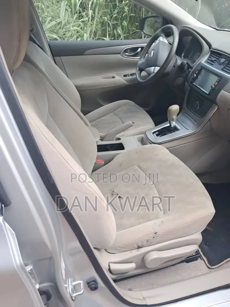 Nissan Sylphy 2014 Silver
