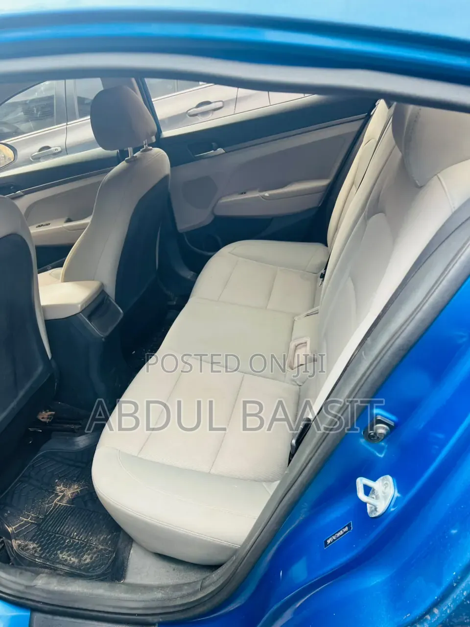 Hyundai Elantra SE Sedan FWD (2.0L 4cyl 6M) 2017 Blue
