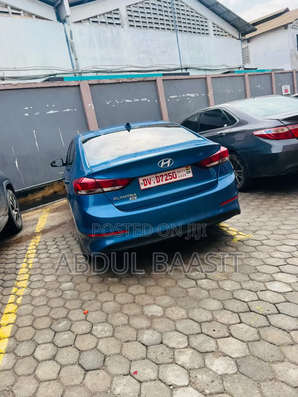 Hyundai Elantra SE Sedan FWD (2.0L 4cyl 6M) 2017 Blue