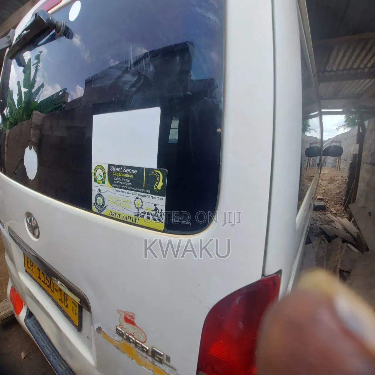 Toyota HiAce 2008 White