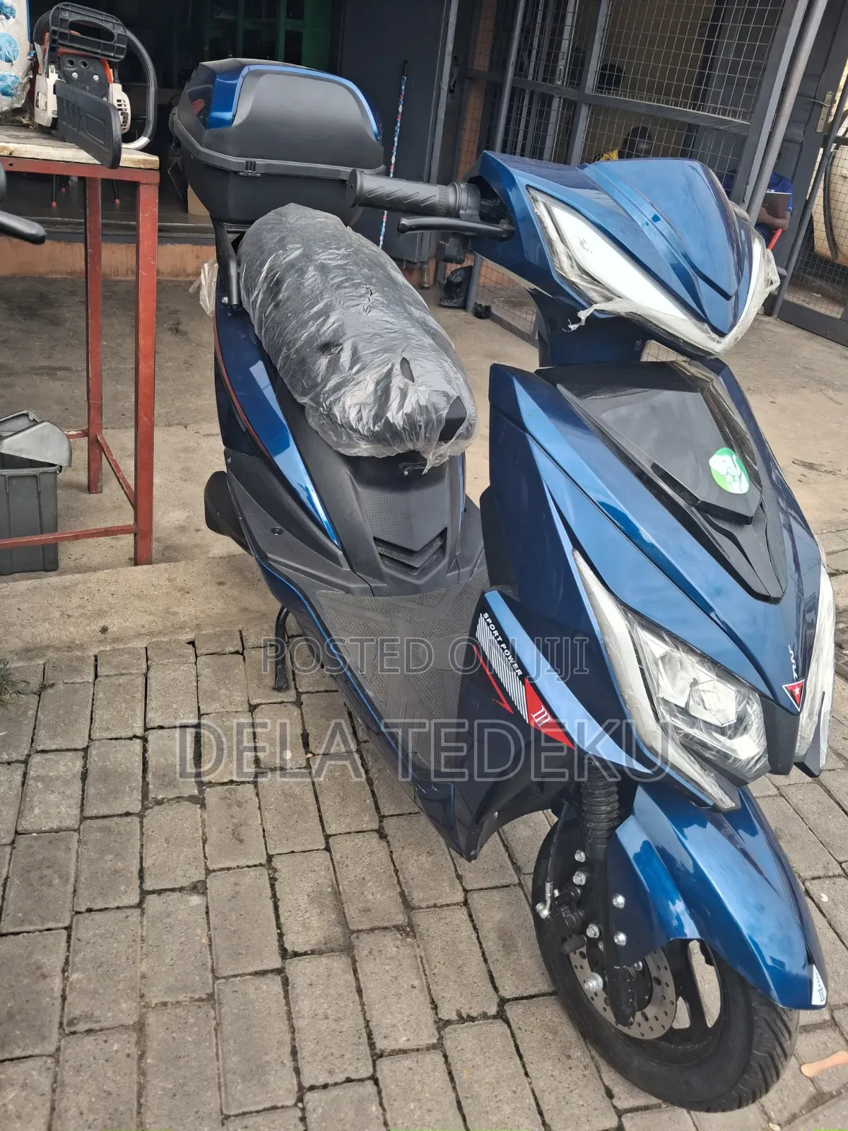 New Motorcycle 2025 Black