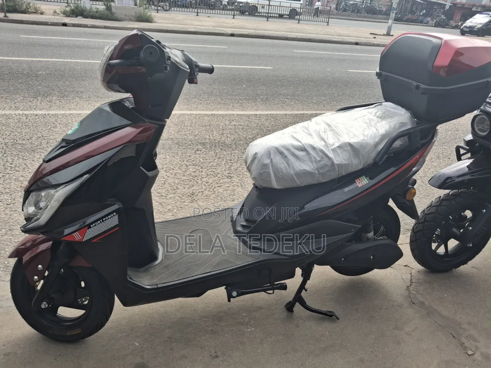 New Motorcycle 2025 Black