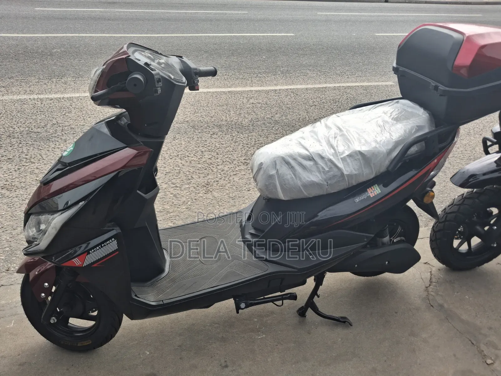 New Motorcycle 2025 Black