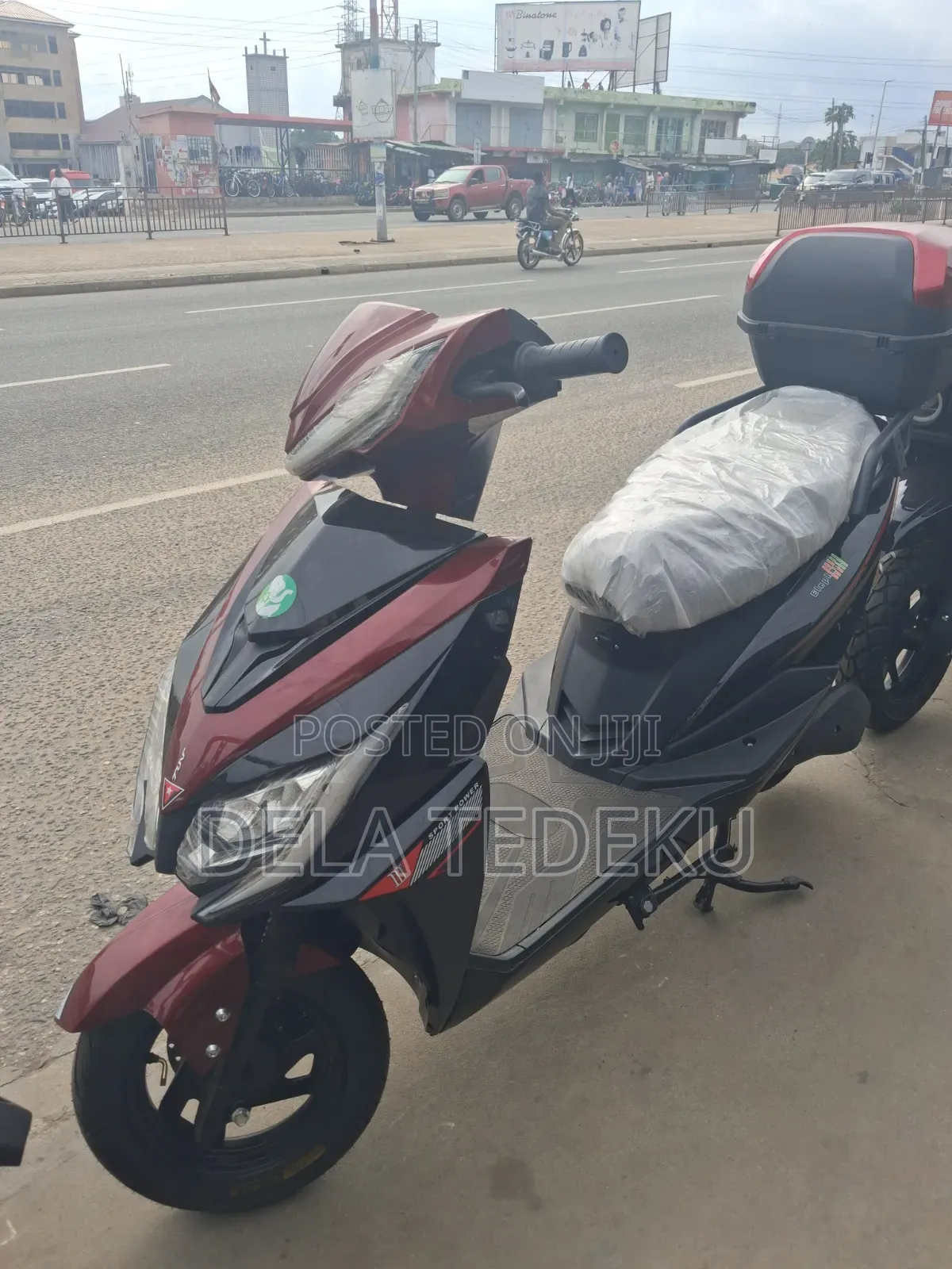 New Motorcycle 2025 Black