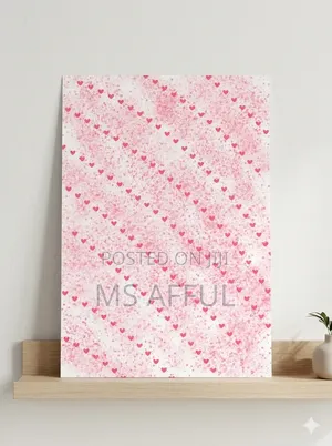 A3 Wall Art Print Set 600 Ghs 40% Off (₵1000) Free Delivery In Spintex
