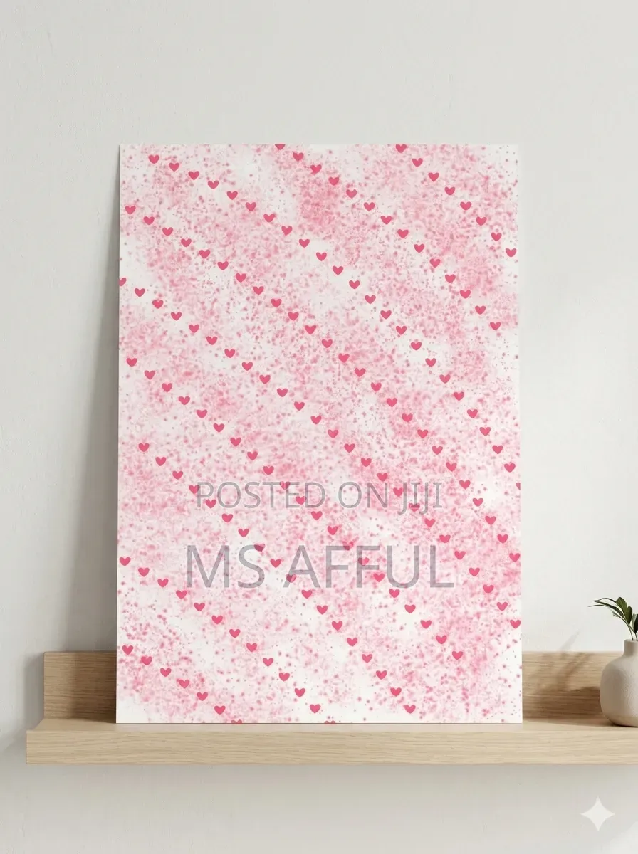 A3 Wall Art Print Set 600 Ghs 40% Off (₵1000) Free Delivery In Spintex