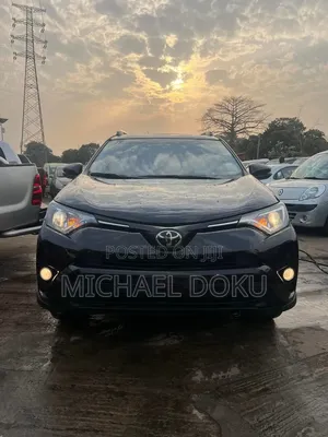 Toyota RAV4 XLE AWD (2.5L 4cyl 6A) 2017 Black