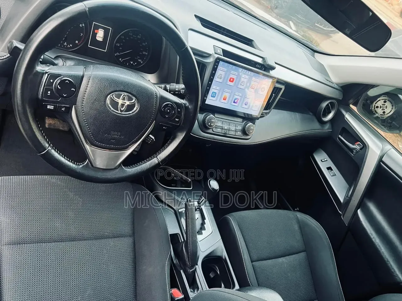 Toyota RAV4 XLE AWD (2.5L 4cyl 6A) 2017 Black