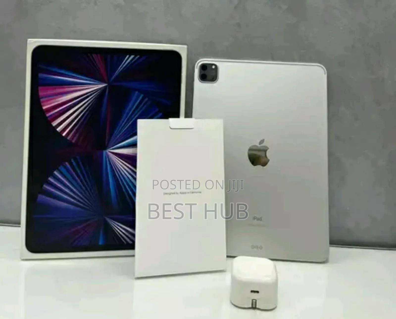 New Apple iPad Pro 512 GB Gray