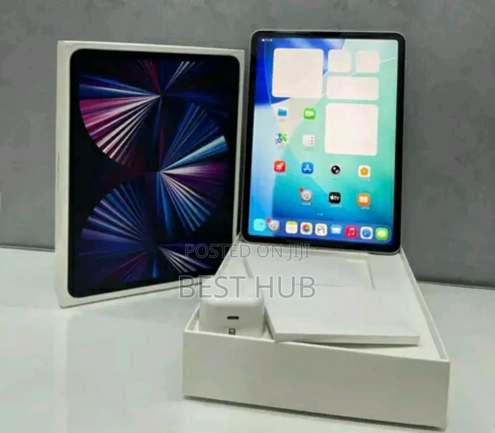 New Apple iPad Pro 512 GB Gray
