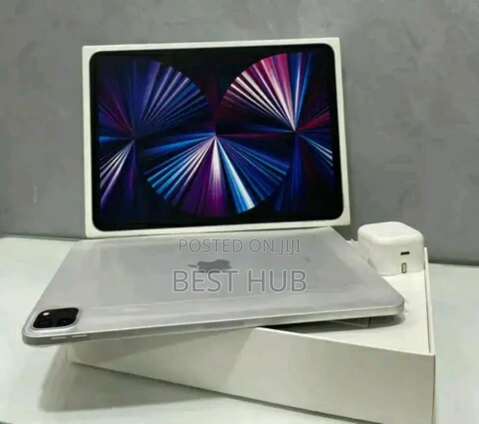 New Apple iPad Pro 512 GB Gray