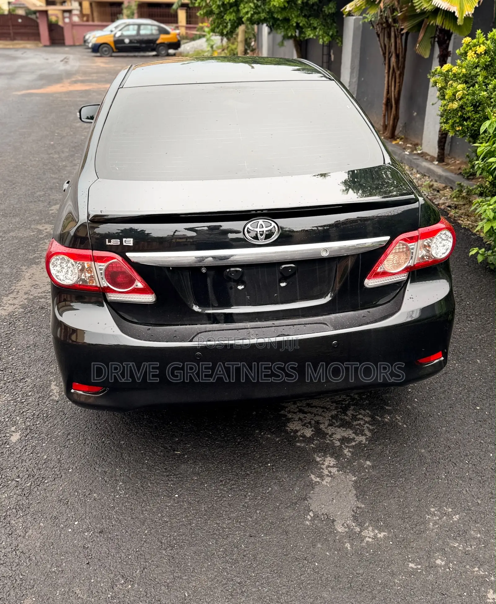 Toyota Corolla 2013 Black