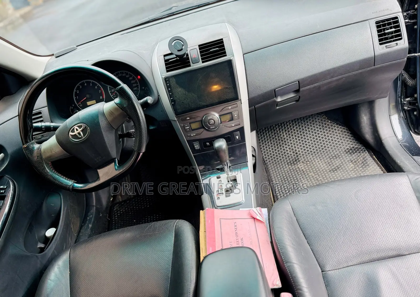 Toyota Corolla 2013 Black