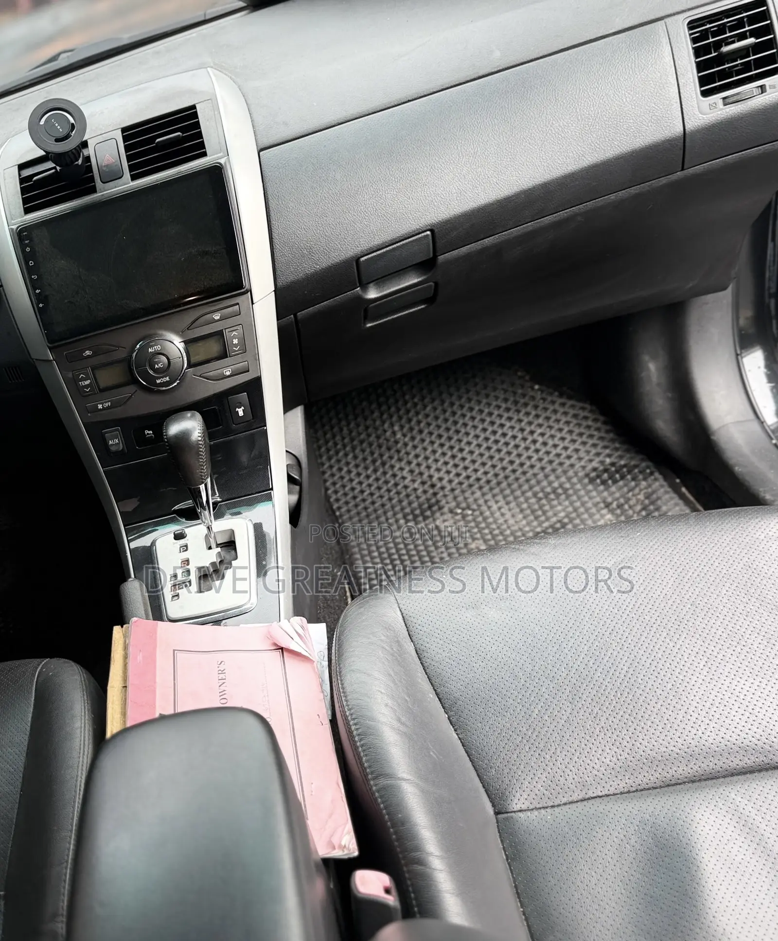 Toyota Corolla 2013 Black