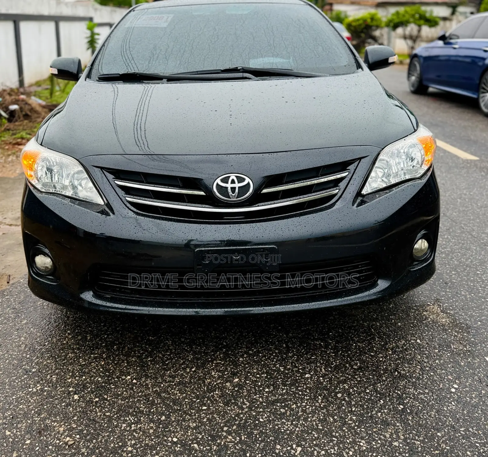 Toyota Corolla 2013 Black