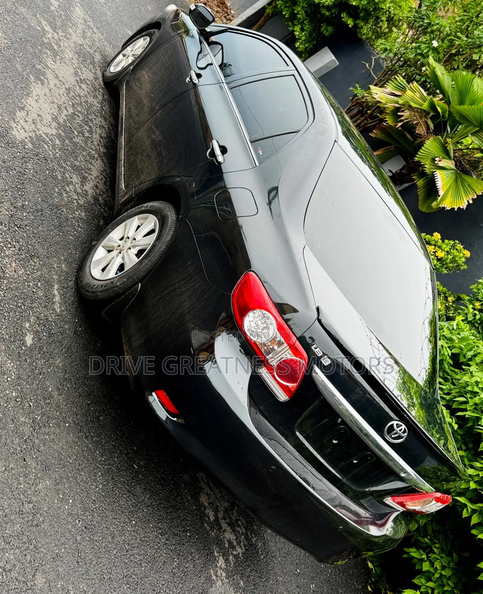 Toyota Corolla 2013 Black