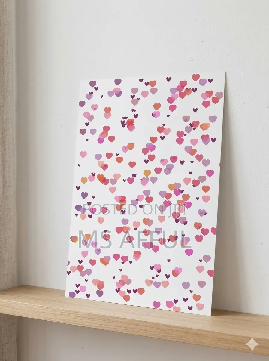 A3 Wall Art Print Set 600 Ghs 40% Off (₵1000) Free Delivery In Spintex