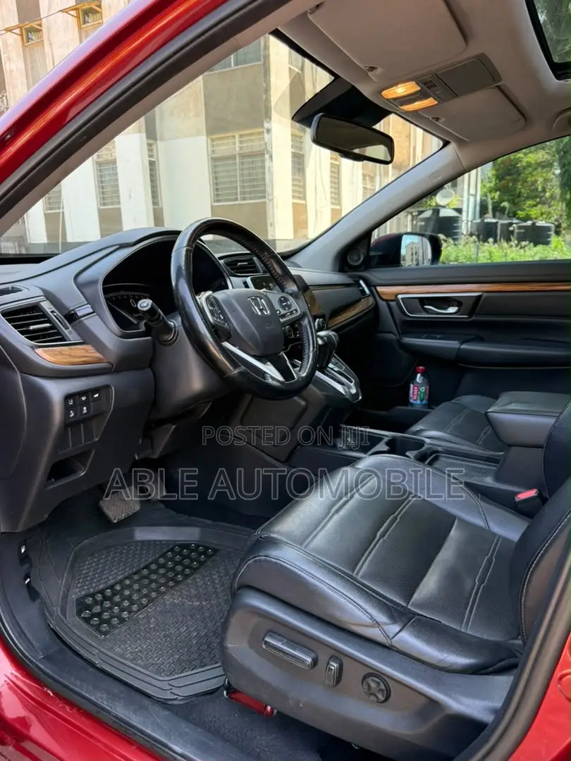 Honda CR-V EX 4dr SUV (1.5L 4cyl CVT) 2017 Red