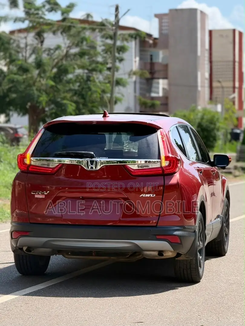 Honda CR-V EX 4dr SUV (1.5L 4cyl CVT) 2017 Red