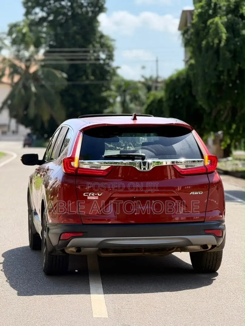 Honda CR-V EX 4dr SUV (1.5L 4cyl CVT) 2017 Red