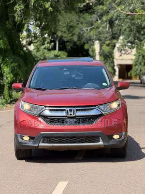 Honda CR-V EX 4dr SUV (1.5L 4cyl CVT) 2017 Red
