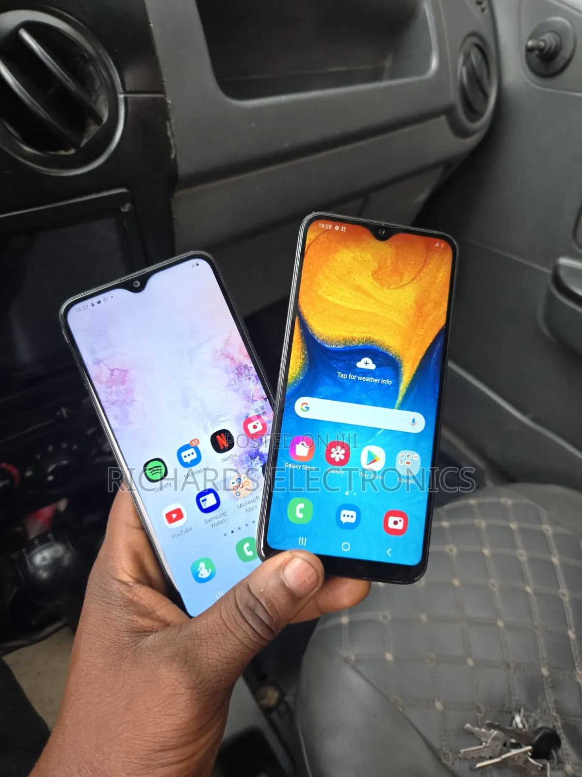 Samsung Galaxy A20e 32 GB Black