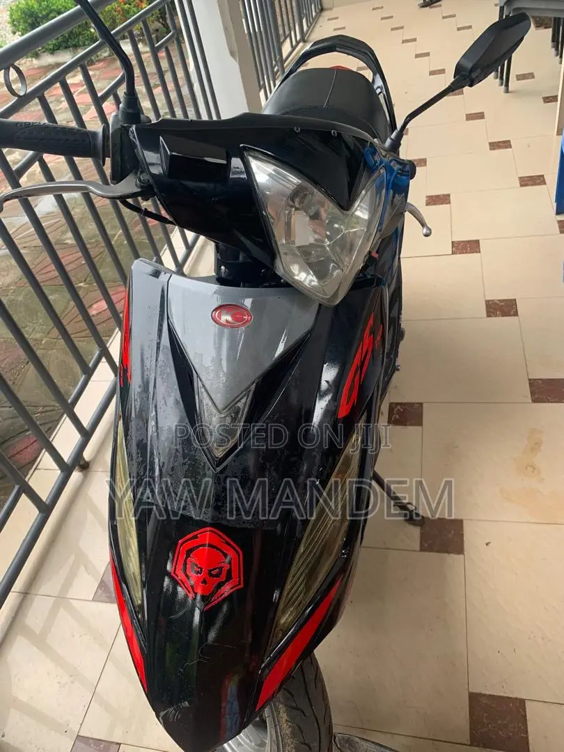 Kymco 2020 Black