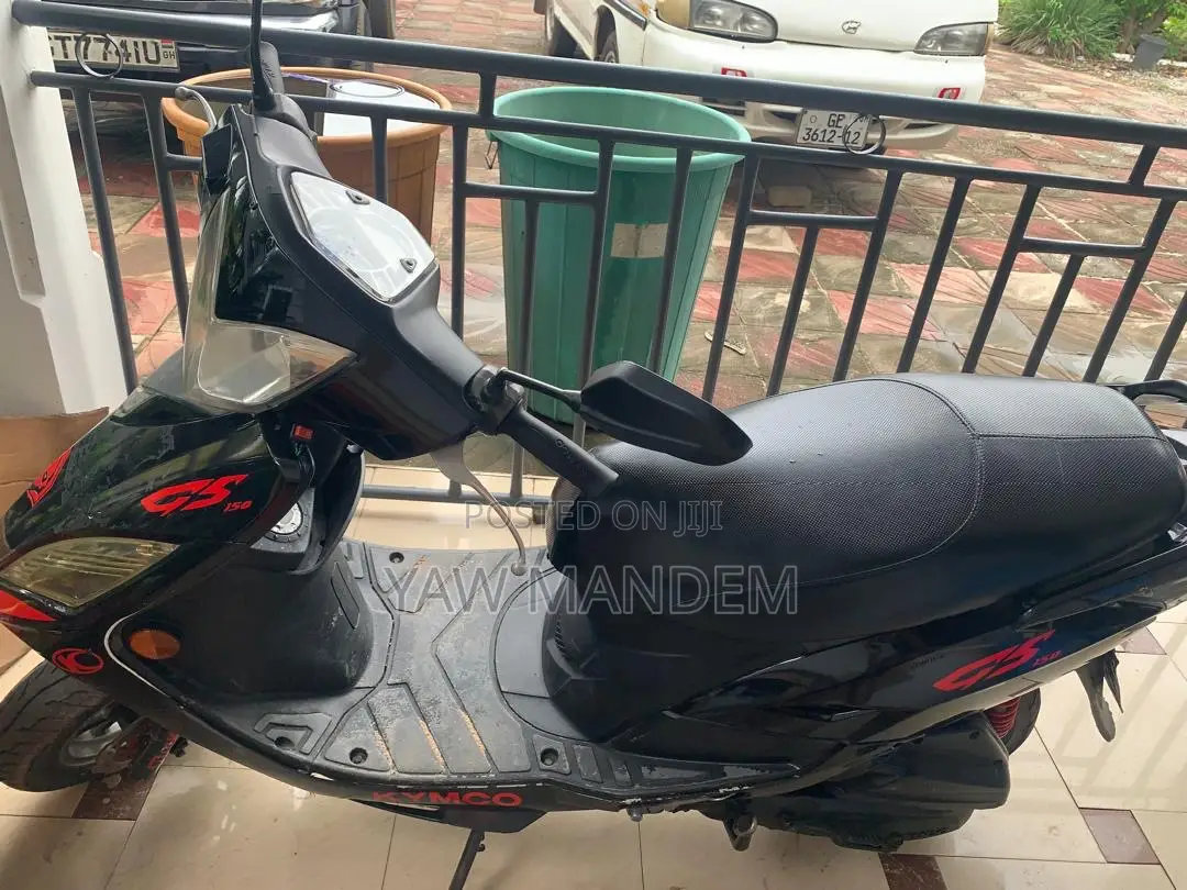 Kymco 2020 Black