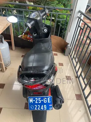 Kymco 2020 Black