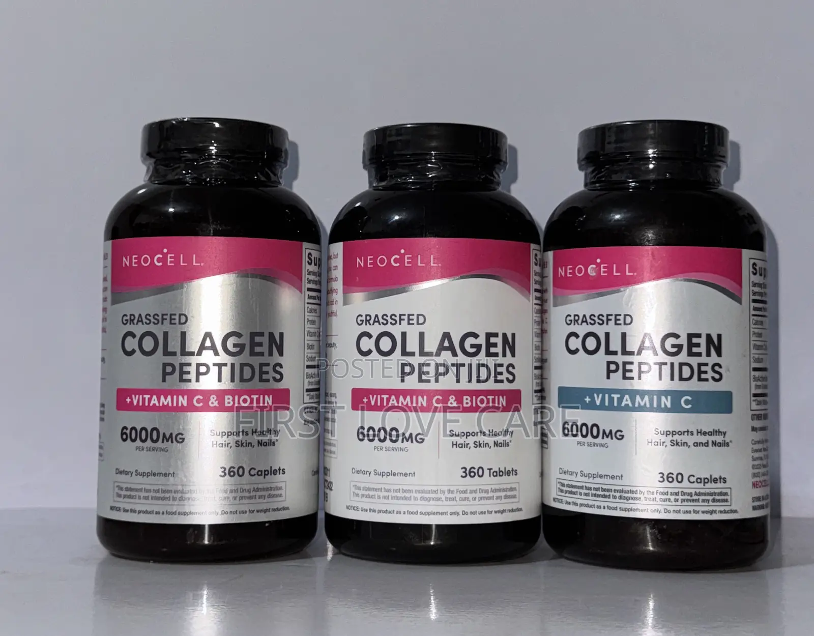 Neocell Super Collagen + Vitamin C 360 Tablet