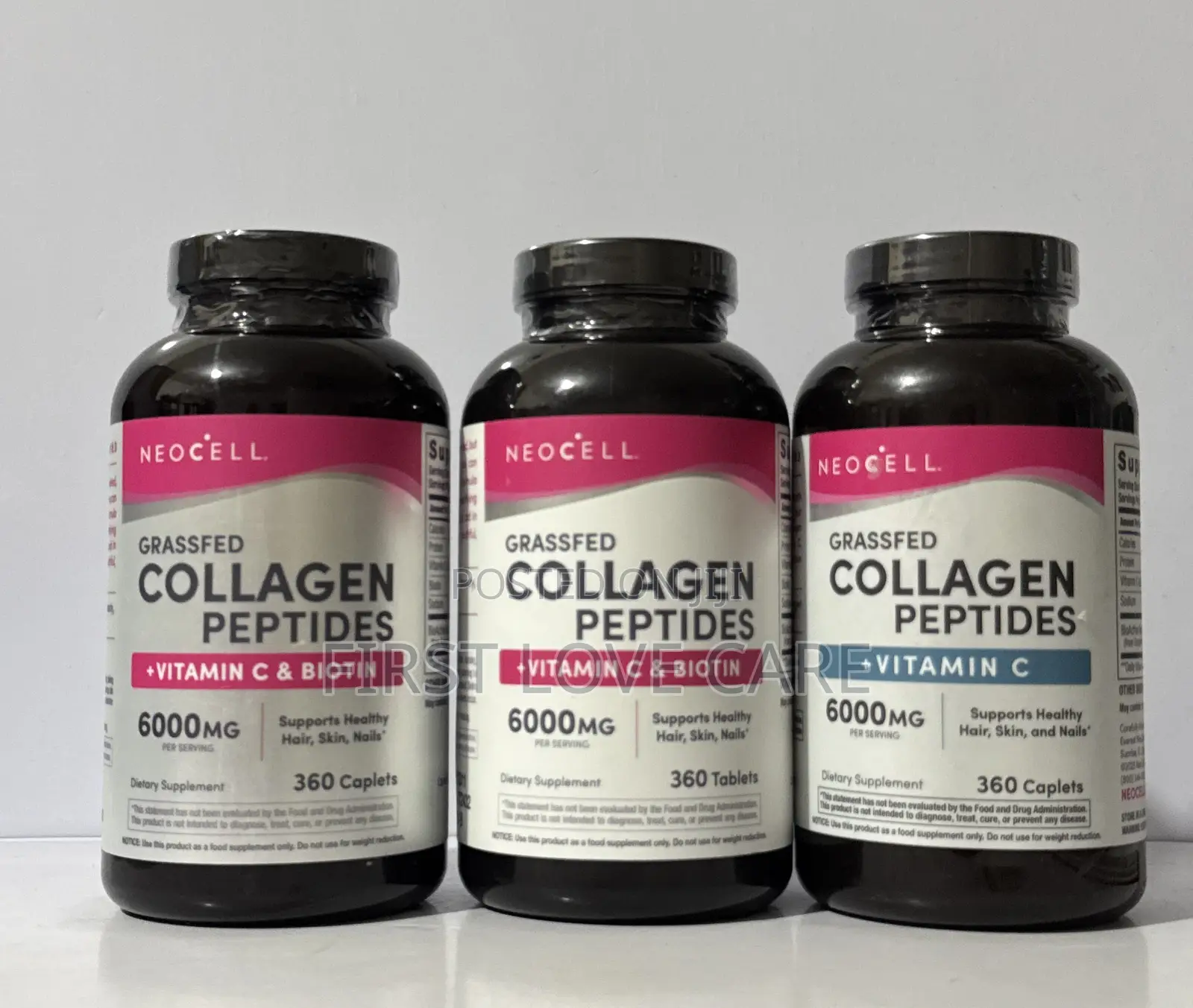 Neocell Super Collagen + Vitamin C 360 Tablet