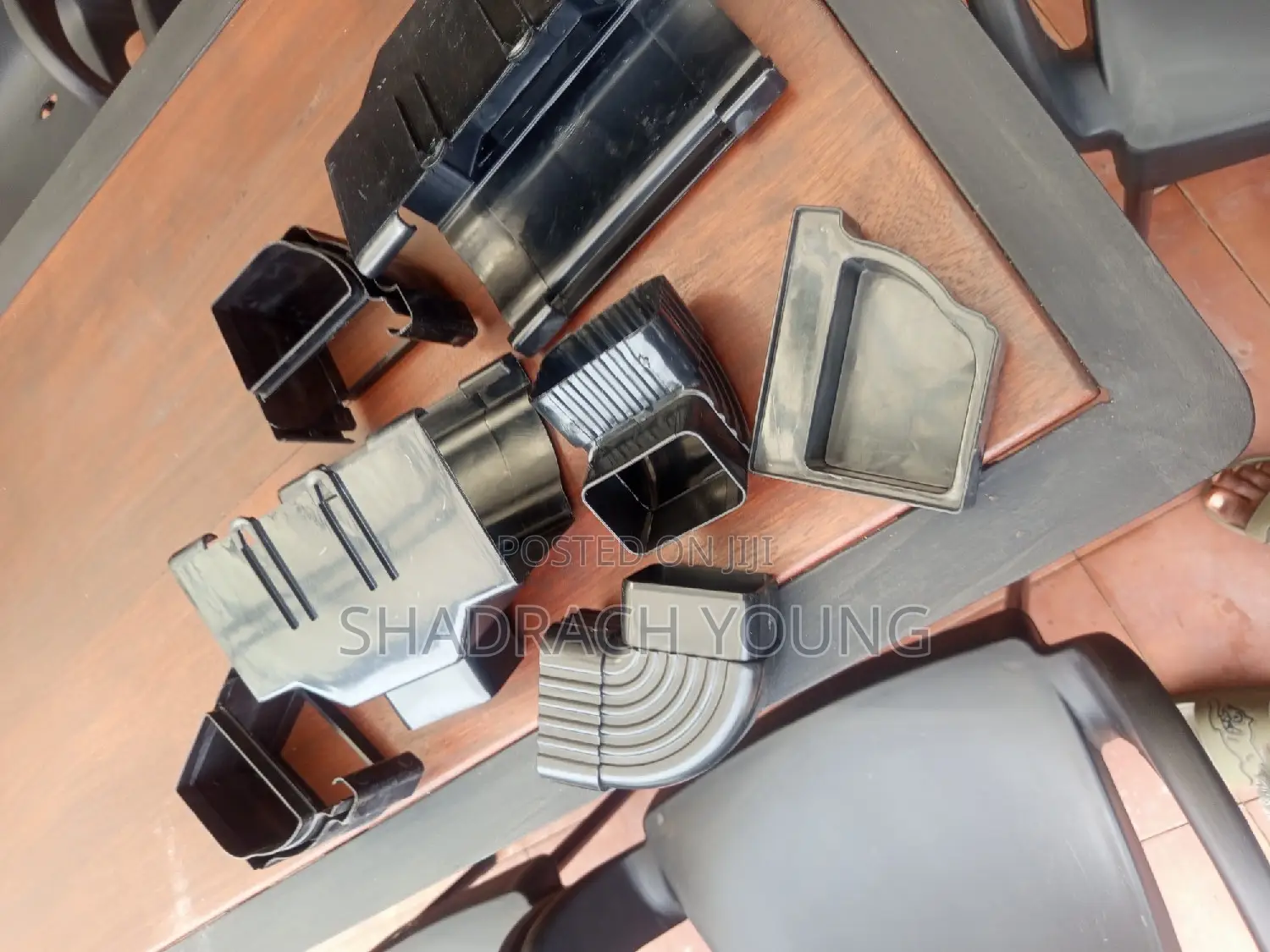 Premium PVC Rain Gutters Complete Accessories – Durable Leak-Proof