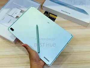 New Samsung Galaxy Tab S7 FE 256 GB Gray