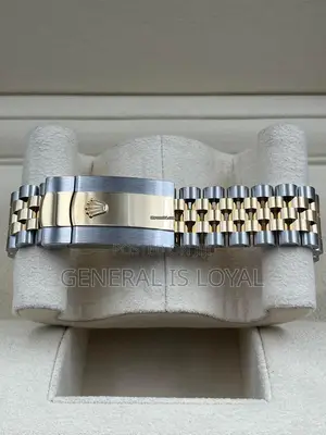 Rolex Datejust 41mm Two Tone Wimbledon Dial Jubilee Automatic