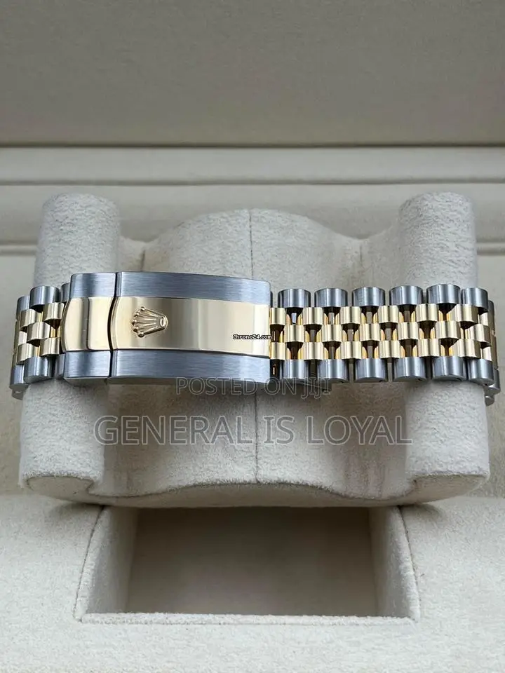 Rolex Datejust 41mm Two Tone Wimbledon Dial Jubilee Automatic