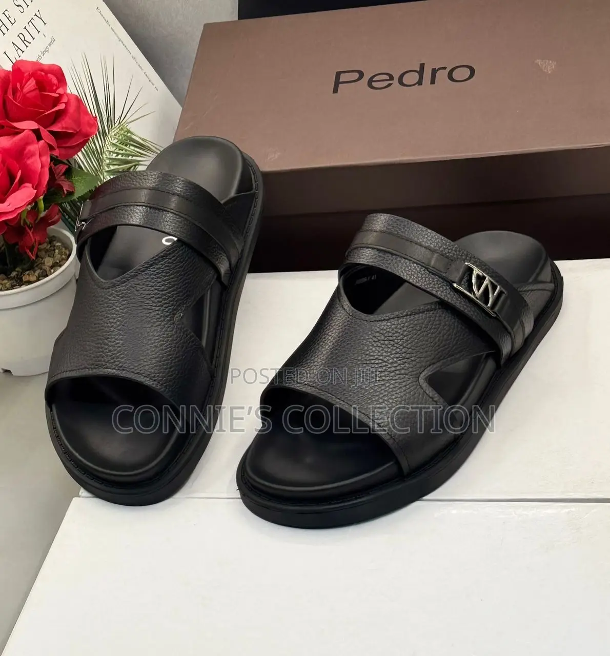 Pedro Brand Men's Strap Sandals