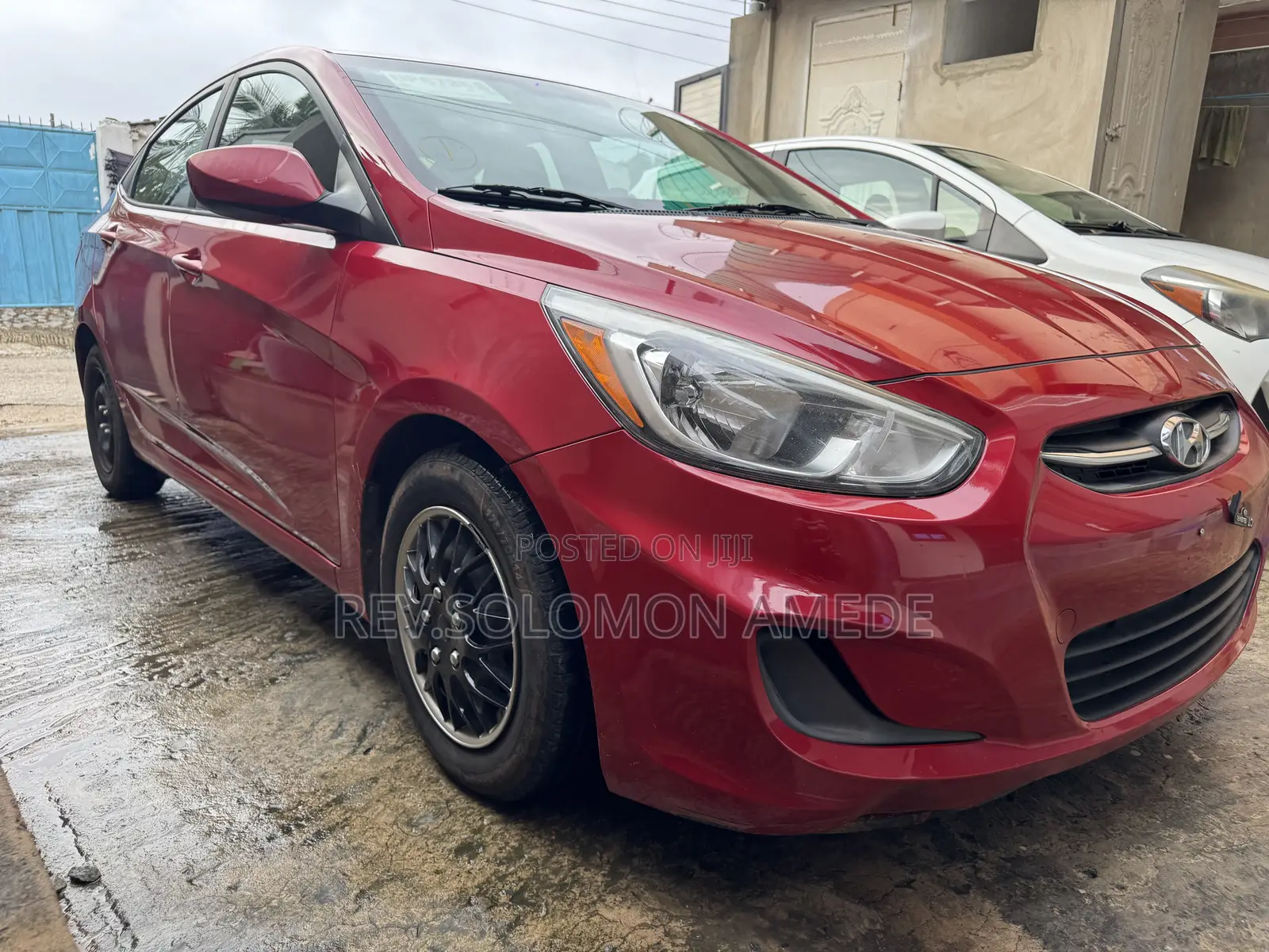 Hyundai Accent SE Sedan 2016 Red