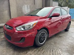 Hyundai Accent SE Sedan 2016 Red