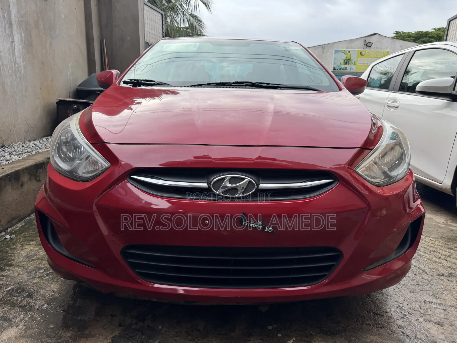 Hyundai Accent SE Sedan 2016 Red