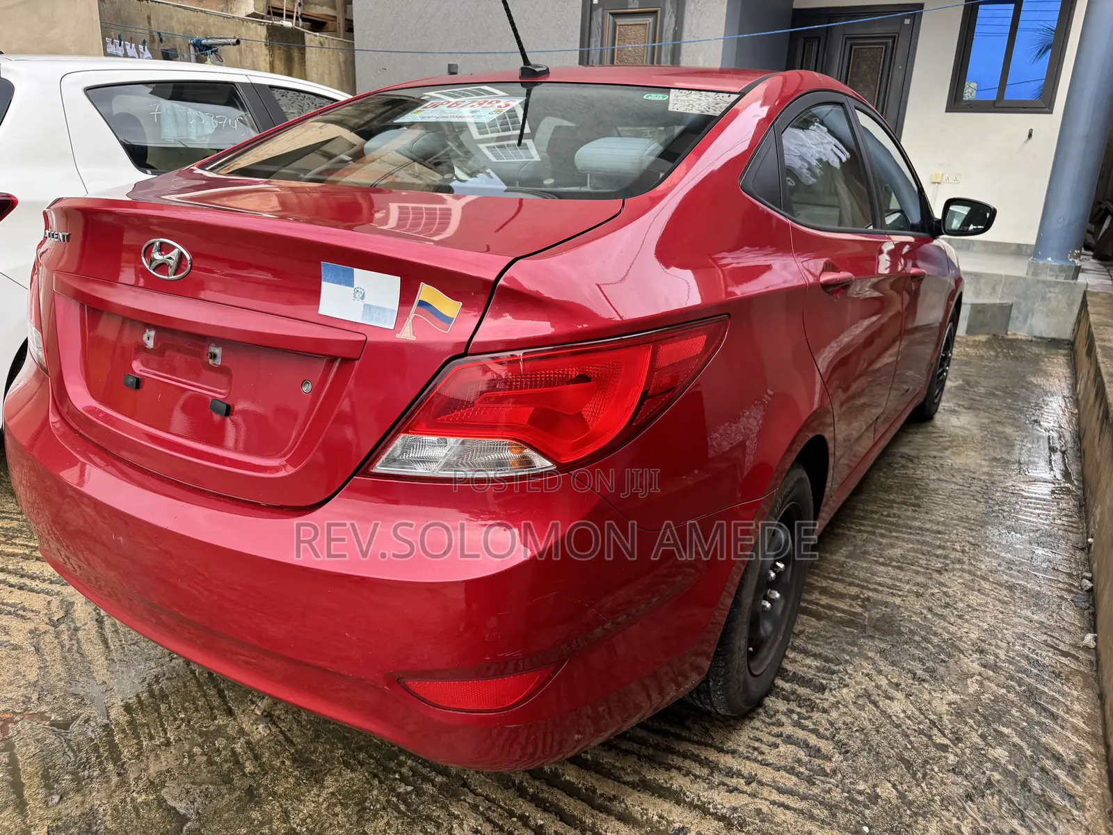 Hyundai Accent SE Sedan 2016 Red