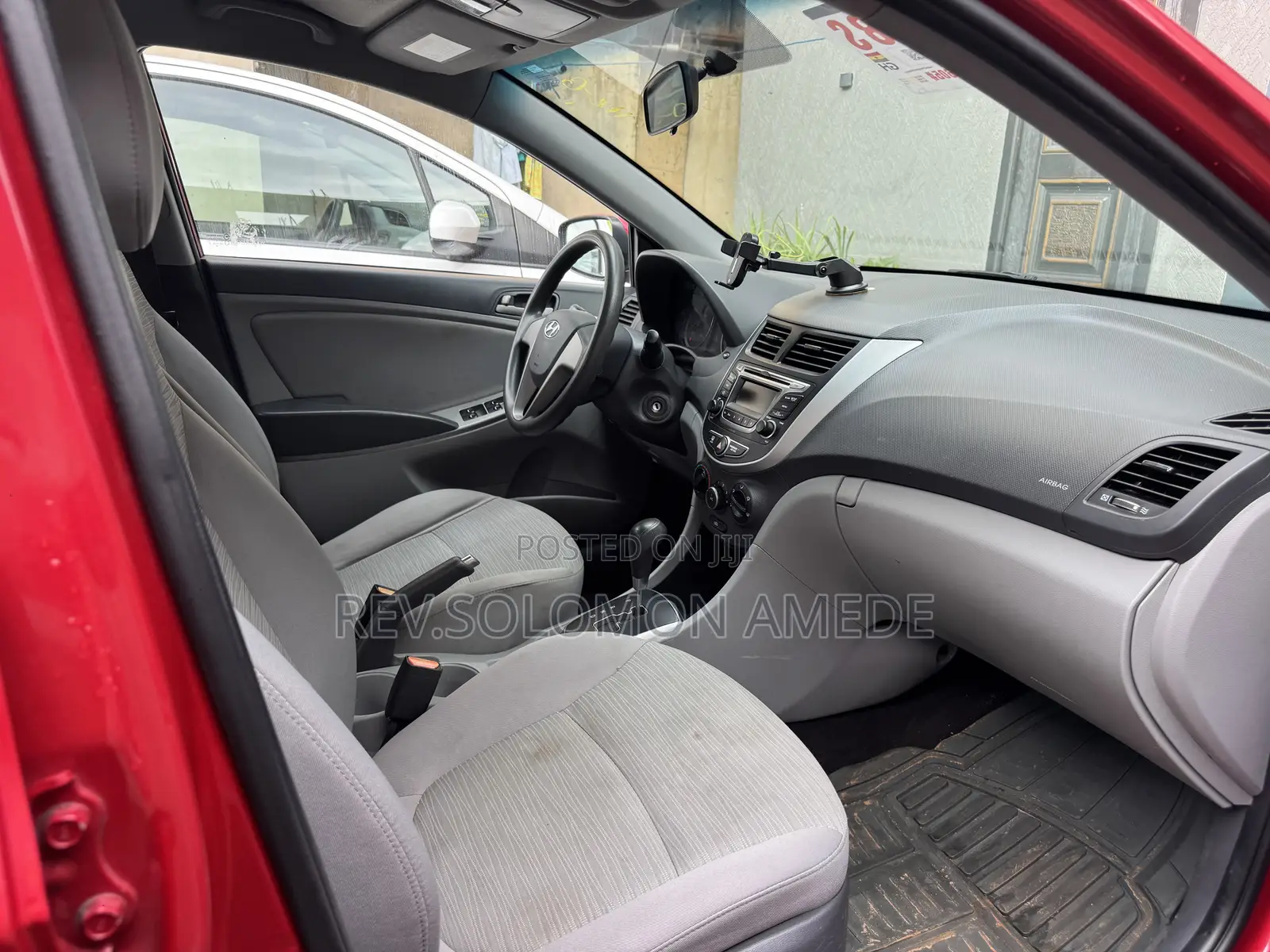 Hyundai Accent SE Sedan 2016 Red