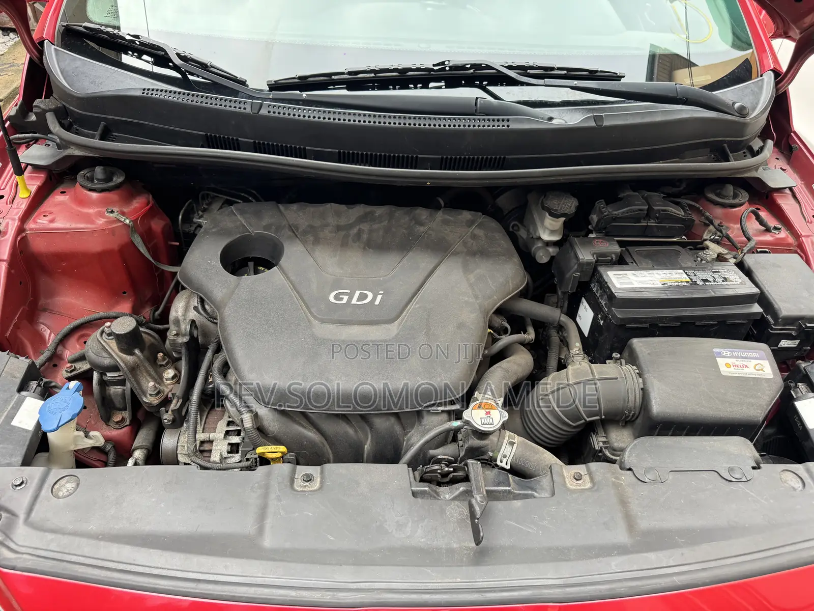 Hyundai Accent SE Sedan 2016 Red