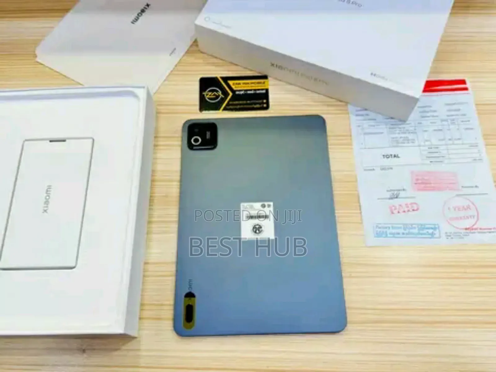 New Xiaomi Pad 7 256 GB Black
