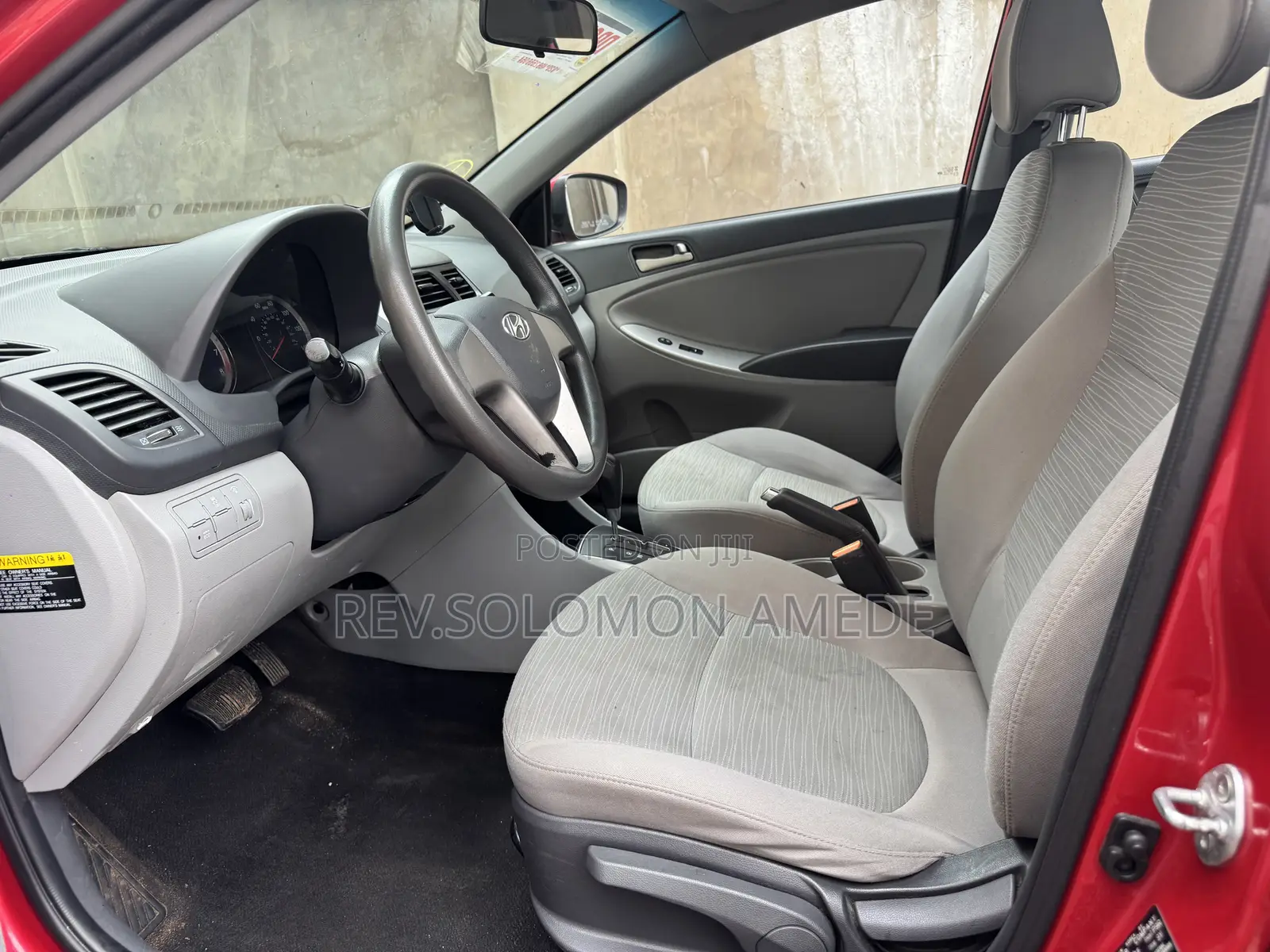 Hyundai Accent SE Sedan 2016 Red