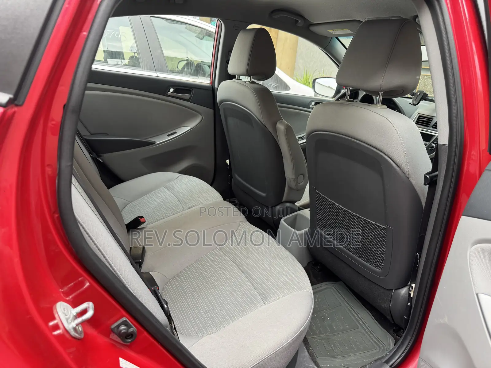 Hyundai Accent SE Sedan 2016 Red