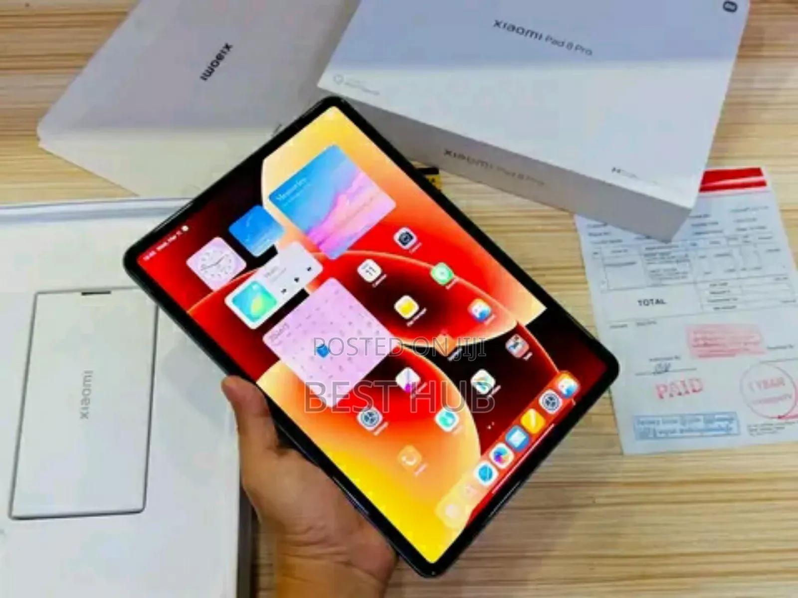 New Xiaomi Pad 7 256 GB Black