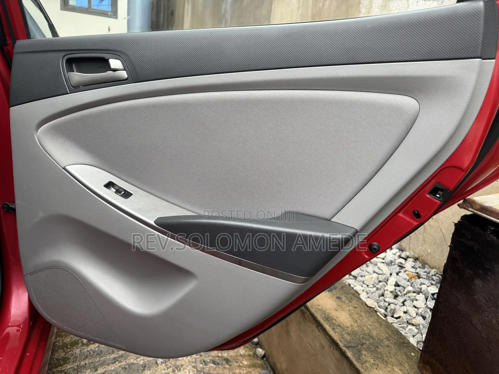 Hyundai Accent SE Sedan 2016 Red