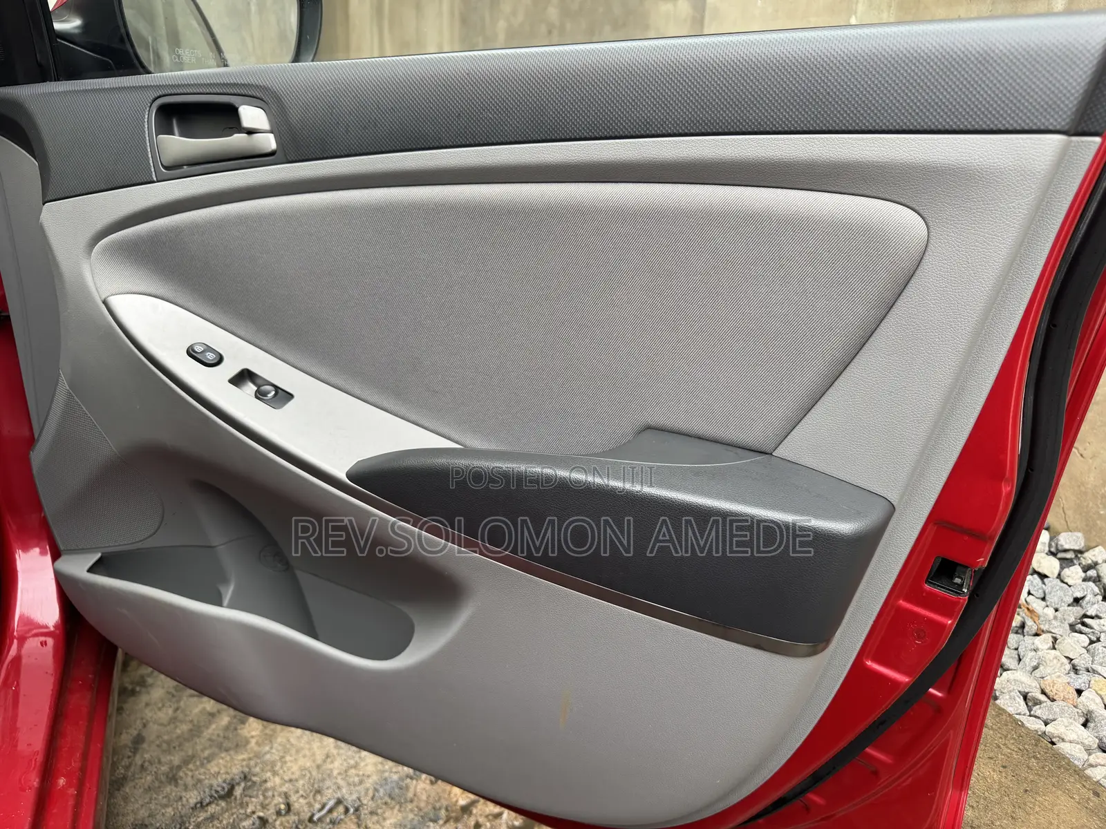 Hyundai Accent SE Sedan 2016 Red