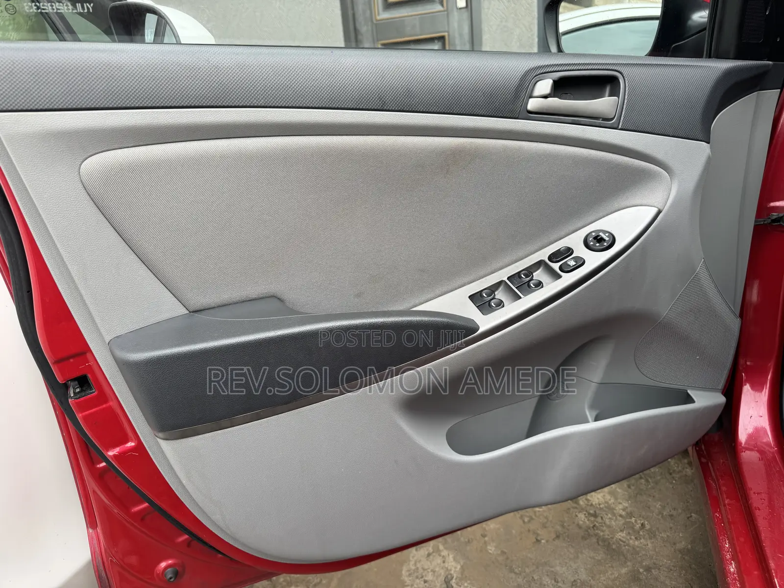 Hyundai Accent SE Sedan 2016 Red