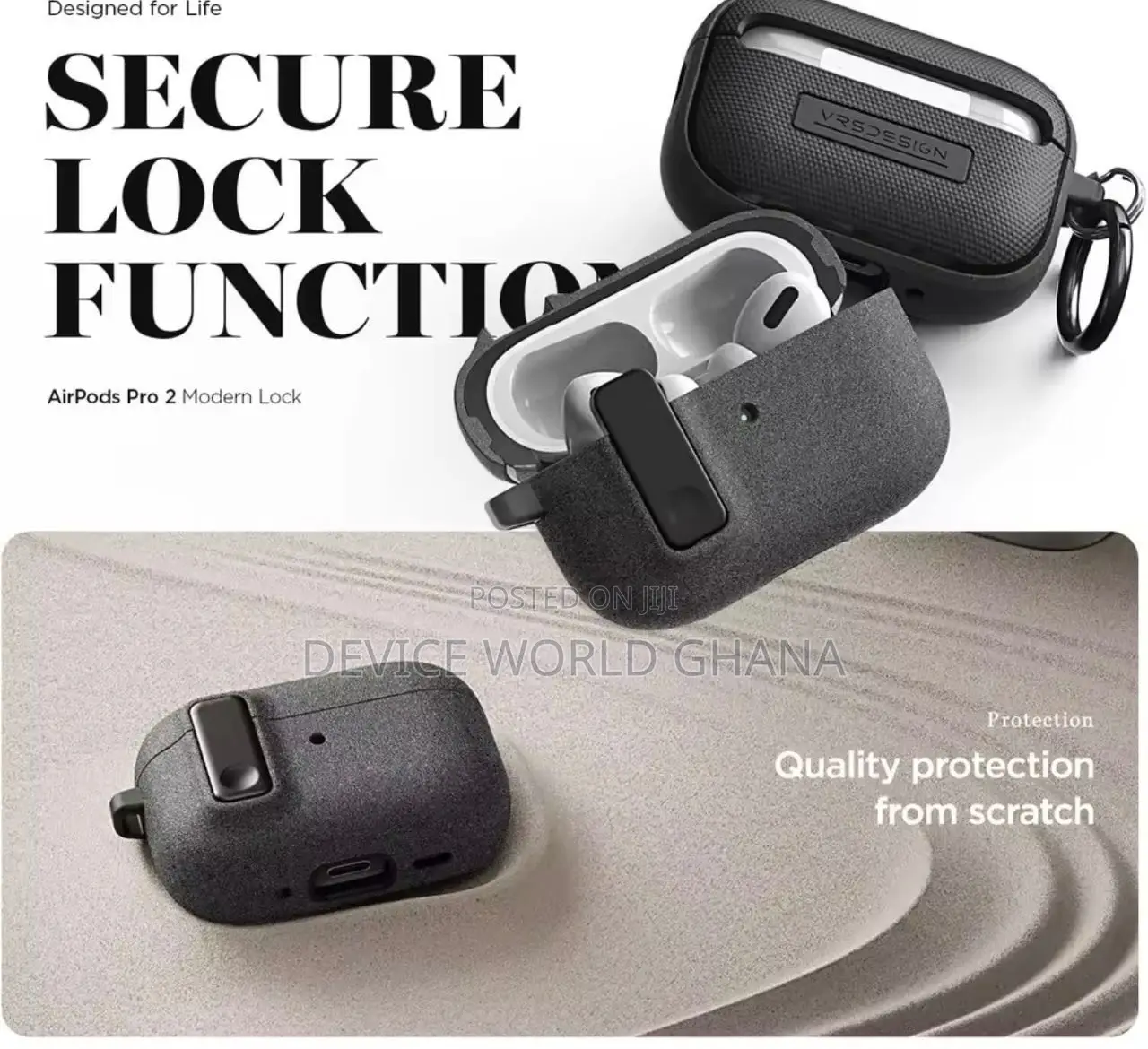 Sand Protective Case for Apple Airpods Pro 3